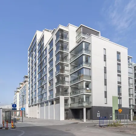 Modern 2br W 2 Balconies, Metro, Helsinki 15min *