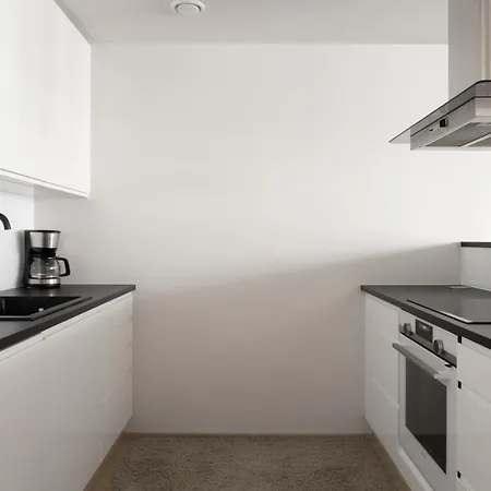 Modern 2br W 2 Balconies, Metro, Helsinki 15min