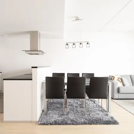 Modern 2br W 2 Balconies, Metro, Helsinki 15min Daire *